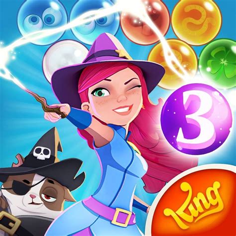 Bubble Witch Mania: Use Strategy and Skill to Save the Witching World